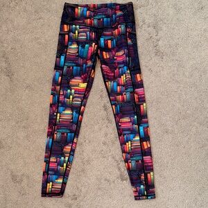 CVG Books Full Length Leggings